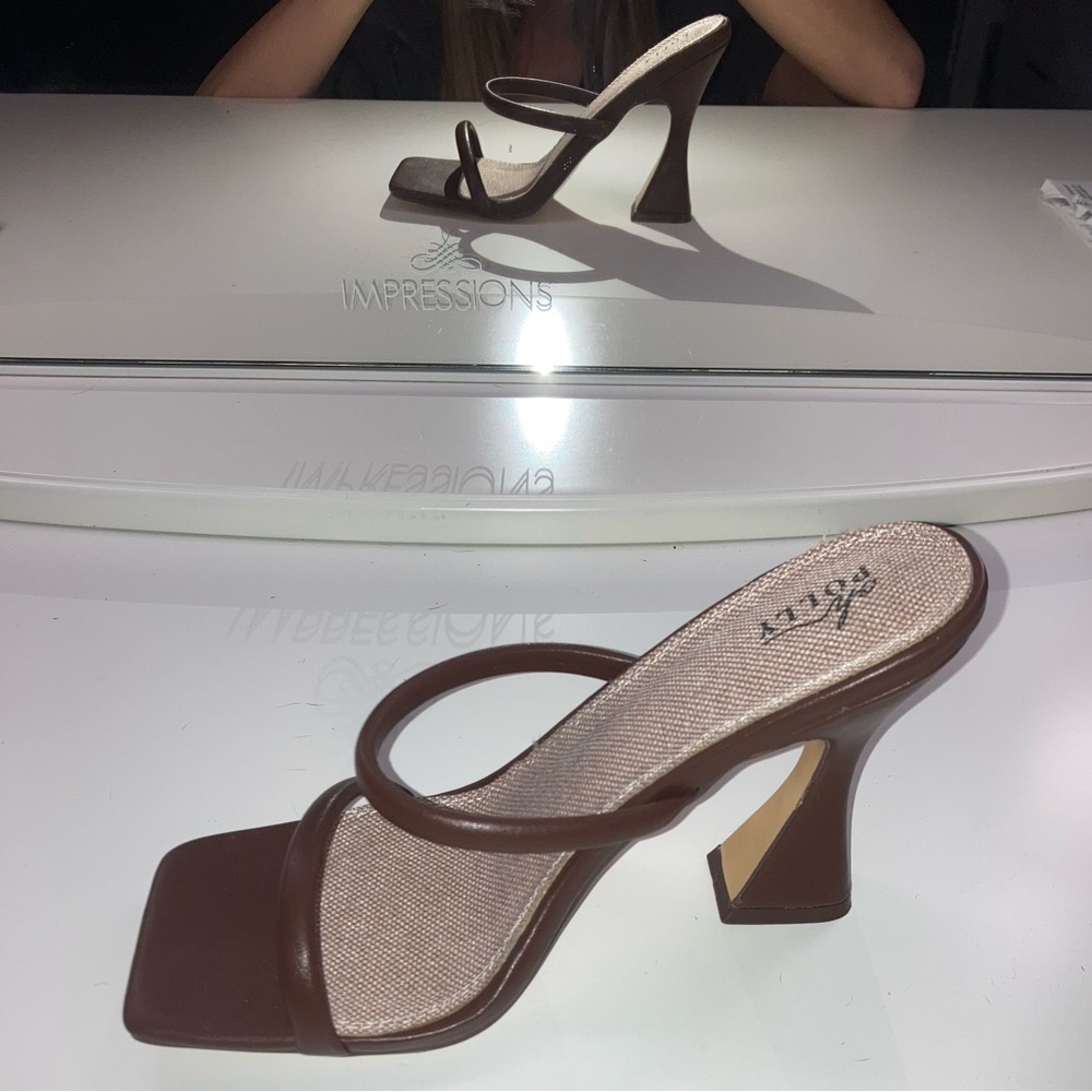 Oh Polly Mule Heels